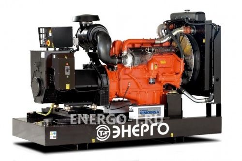 Дизельный генератор Energo ED 30\400 HIM