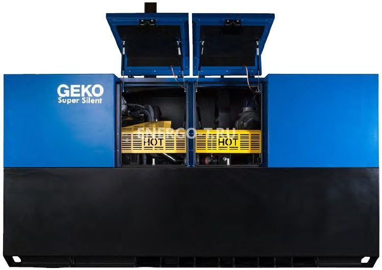 Дизельный генератор Geko 570010 ED-S/VEDA SS с АВР