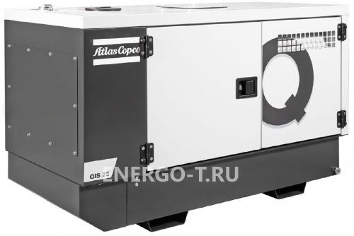Дизельный генератор Atlas Copco QIS 35 (26 кВт) 230 V