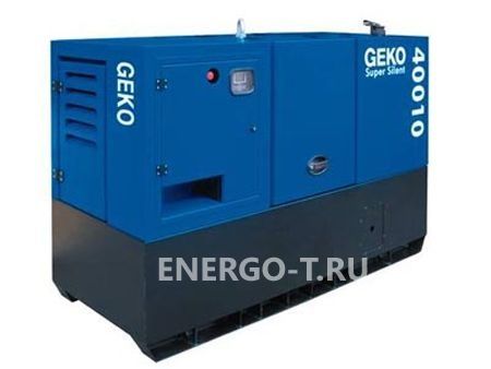Дизельный генератор Geko 40014 ED-S/DEDA SS с АВР