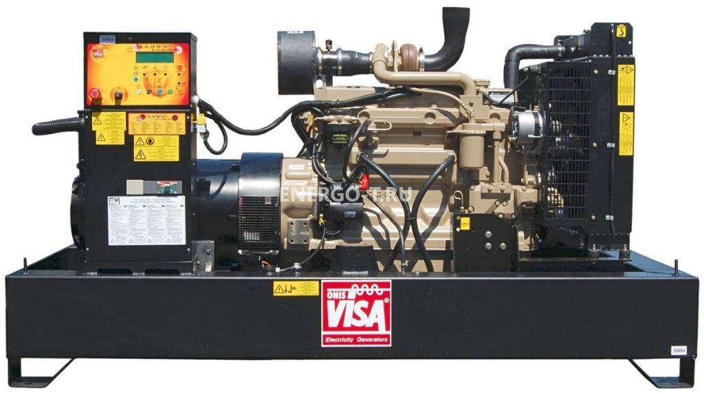 Дизельный генератор Onis Visa V 415 GO (Stamford) с АВР