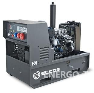 Дизельный генератор  GE.PK.010/009.BF с АВР