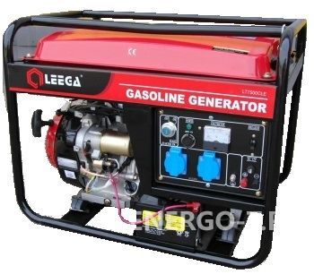 Бензиновый генератор  LT9000СLE стартер с АВР
