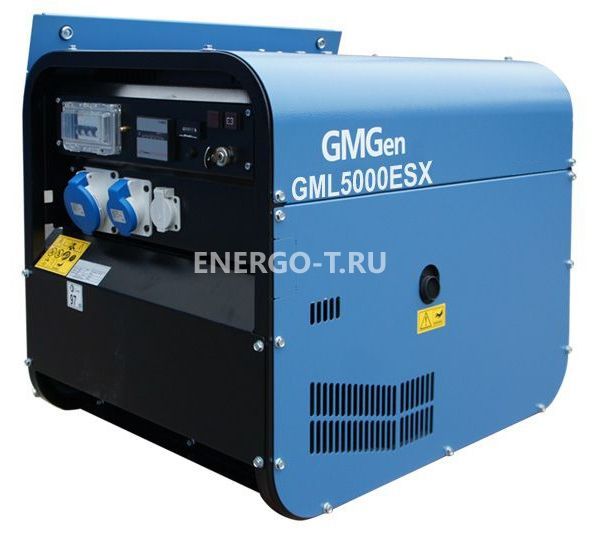 Дизельный генератор GMGen GML5000ESX с АВР