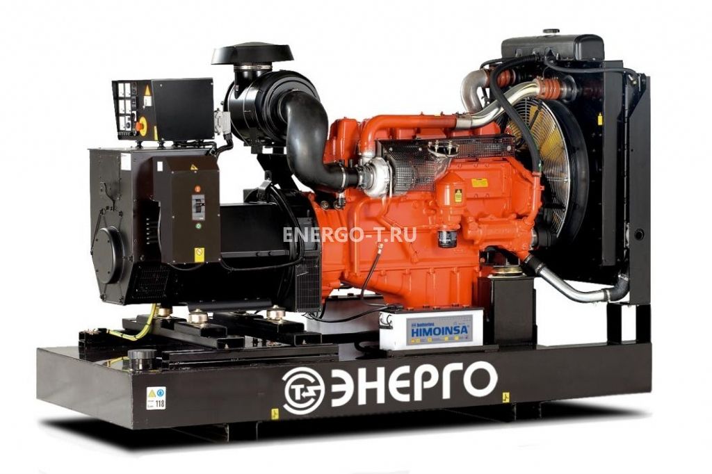 Дизельный генератор Energo ED 550/400 SC с АВР