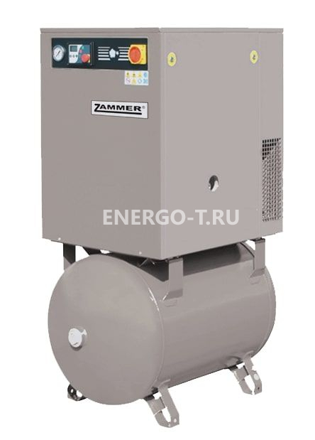 Винтовой компрессор ZAMMER SKTG15-10-500/F