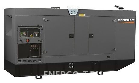 Дизельный генератор Generac VME370 в кожухе с АВР