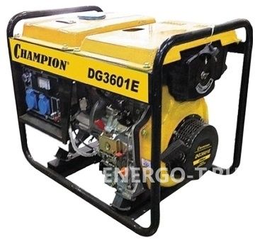 Дизельный генератор Champion DG3601E