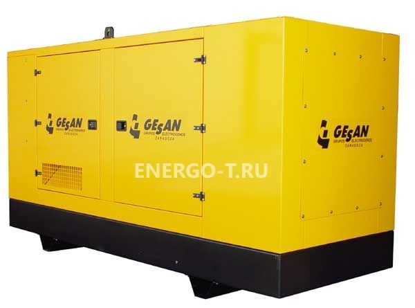 Дизельный генератор Gesan DTAS 1100 E АВР