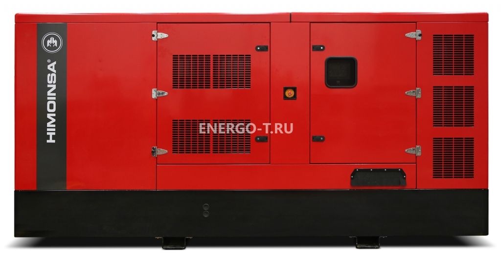 Дизельный генератор  HIW-300 T5 в кожухе с АВР