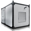 Дизельный генератор Onis Visa BD 100 B в контейнере с АВР