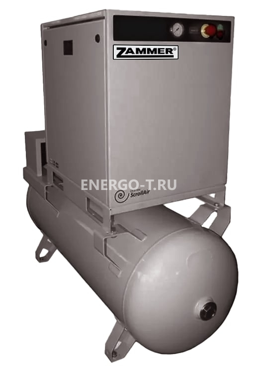 Спиральный компрессор ZAMMER SKS 4-8-270M