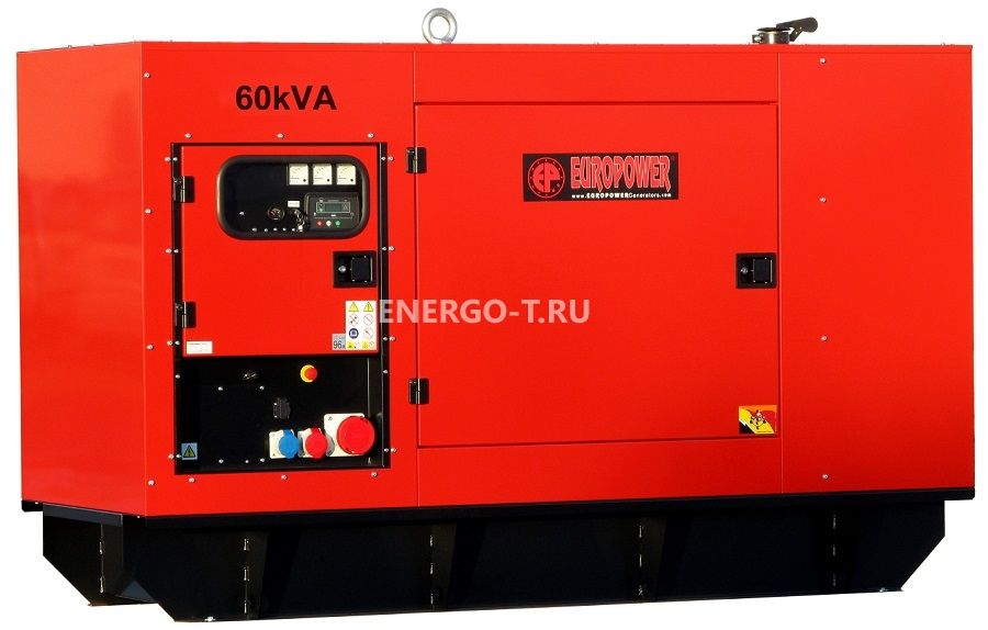 Дизельный генератор Europower EPS 60 TDE с АВР