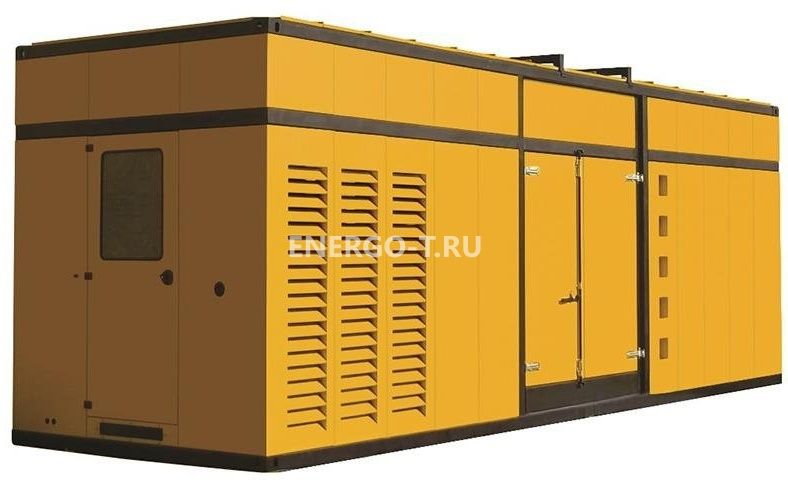 Дизельный генератор AKSA APD1650P в кожухе с АВР