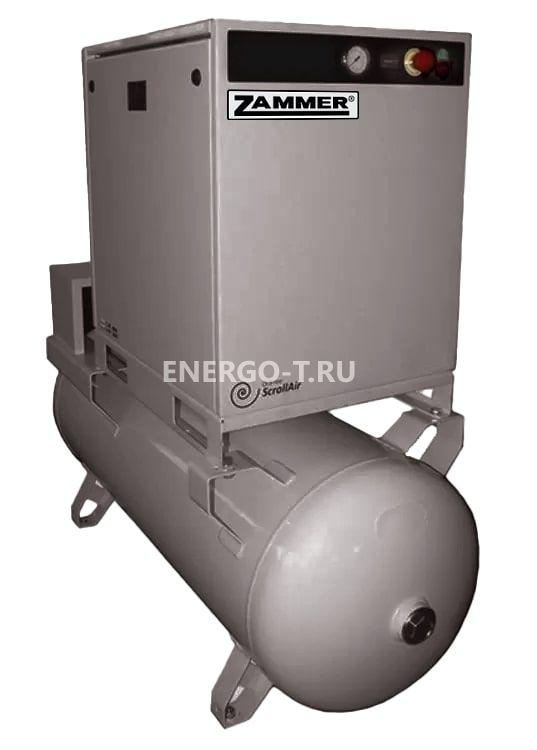 Спиральный компрессор ZAMMER SKS 5,5-8-270
