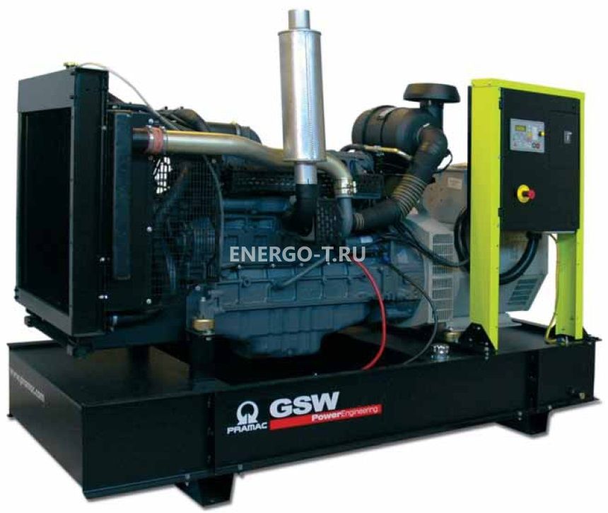 Дизельный генератор PRAMAC GSW 150 V