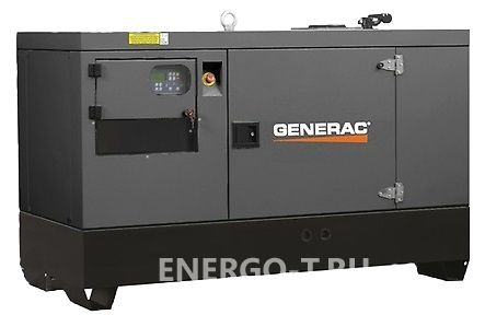 Дизельный генератор Generac PME22S 1ф в кожухе с АВР