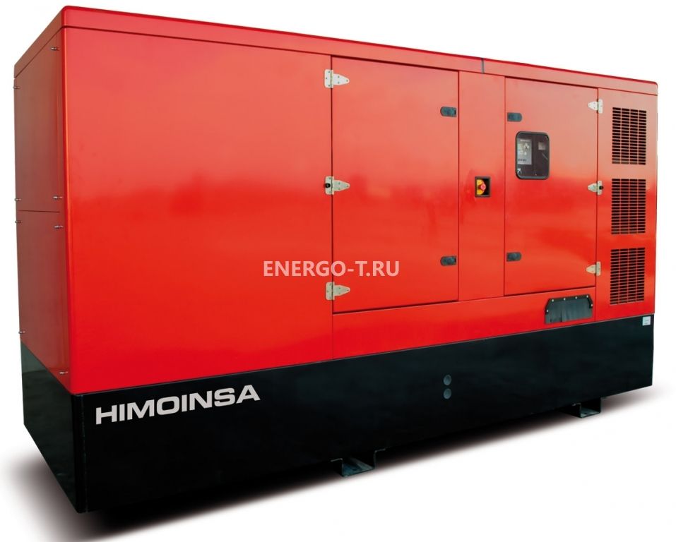 Дизельный генератор  HDW-300 T5 в кожухе