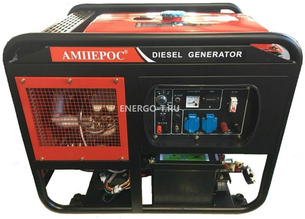 Дизельный генератор  LDG 16500 E с АВР