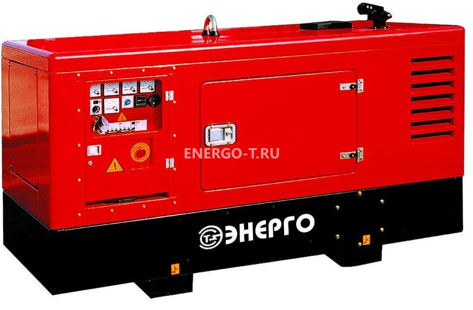 Дизельный генератор Energo ED 40/230HIM S