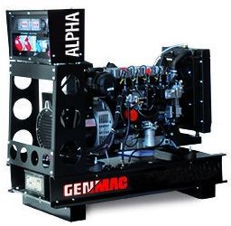 Дизельный генератор GenMac G60PO с АВР