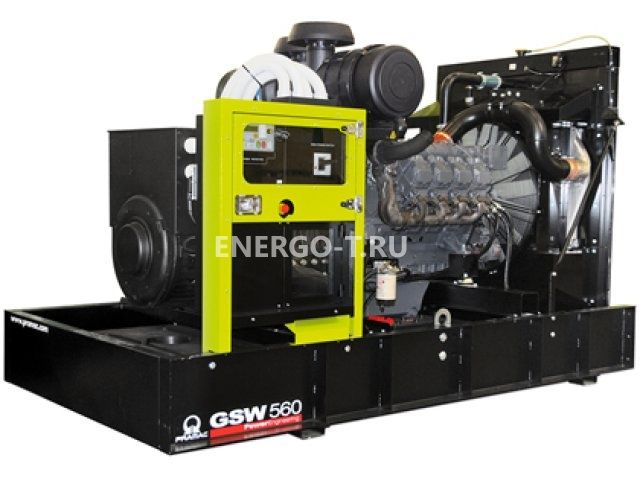 Дизельный генератор PRAMAC GSW 450 V