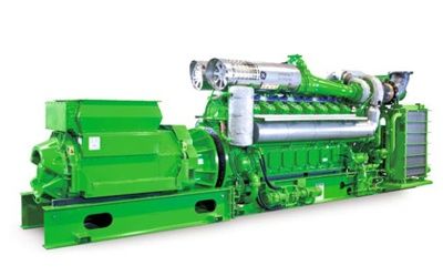 Газовый генератор GE Jenbacher J 624 4401 кВт NOx<250мг/нм3
