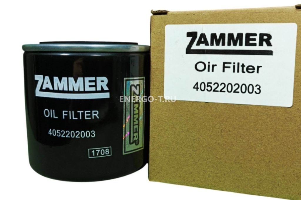 Маслянный фильтр ZAMMER 4052202003 ZR