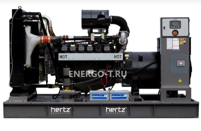 Дизельный генератор  HG 821 DL