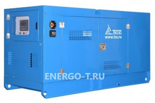 Дизельный генератор ТСС АД-75С-Т400-1РКМ19 в кожухе