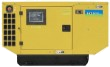 Дизельный генератор AKSA AJD170 в кожухе с АВР