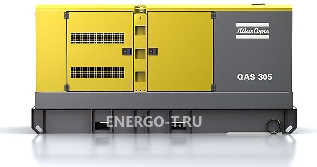 Дизельный генератор Atlas Copco QAS 305 Sd