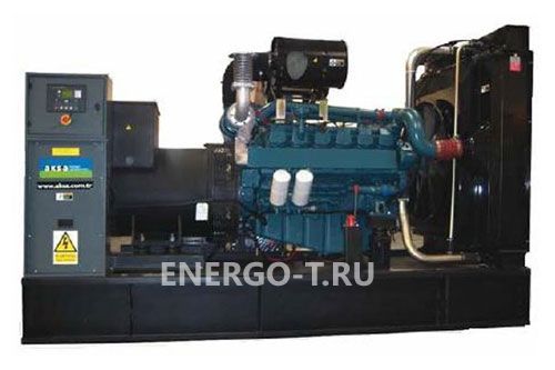 Дизельный генератор AKSA AD-490 с АВР