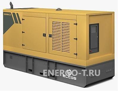 Дизельный генератор  GE.JD3A.330/300.SS