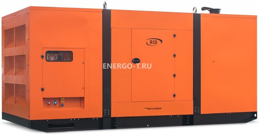Дизельный генератор RID 750 B-SERIES S с АВР