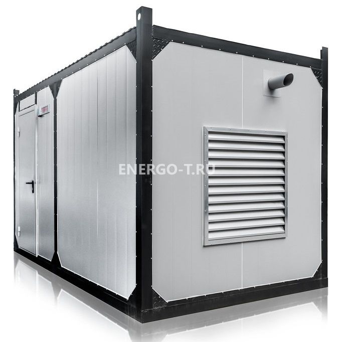Дизельный генератор  HG 150 PL в контейнере с АВР