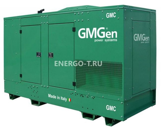 Дизельный генератор GMGen GMC110 в кожухе