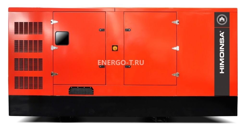 Дизельный генератор  HMW-300 T5 в кожухе с АВР