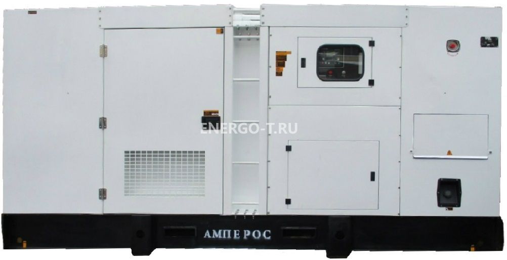Дизельный генератор  АД 1000-Т400 в кожухе с АВР