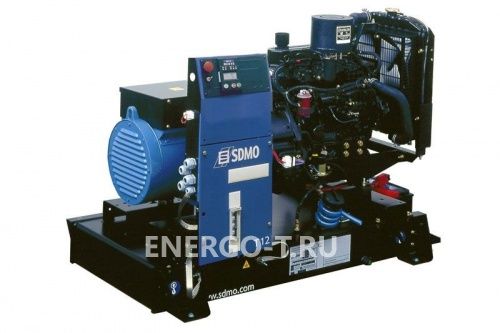Дизельный генератор SDMO T12KM