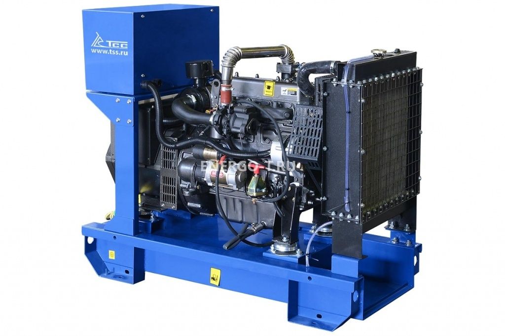 Дизельный генератор ТСС АД-60С-Т400-1РМ2 (Linz) РПМ на прицепе