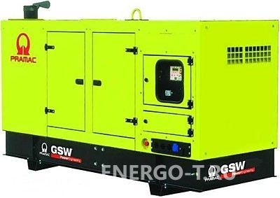 Дизельный генератор PRAMAC GSW 10 Y 1 фаза