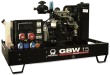 Дизельный генератор PRAMAC GBW 15 Y 1 фаза с АВР