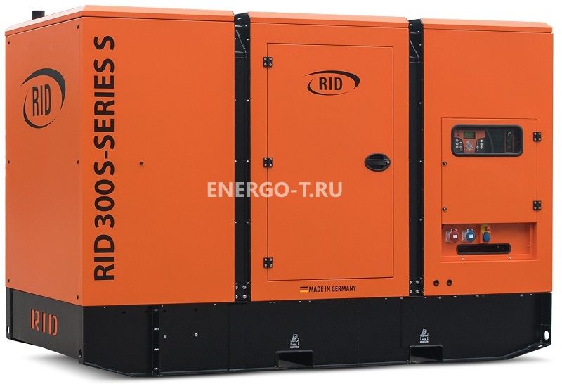 Дизельный генератор RID 300 S-SERIES S с АВР