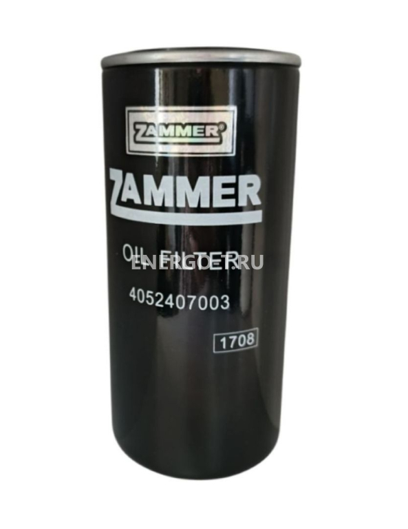 Маслянный фильтр ZAMMER 4052407003 Ф