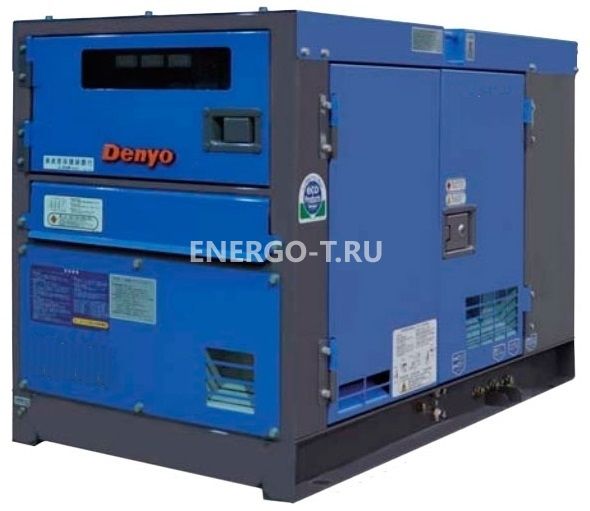 Дизельный генератор Denyo TLG-12LSX с АВР