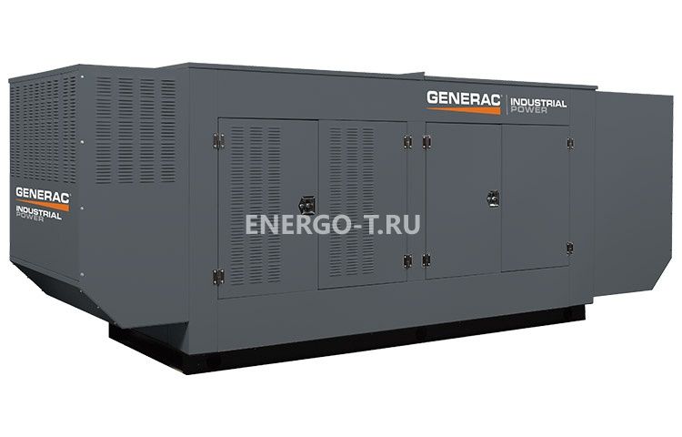 Газовый генератор Generac SG240/PG216 в кожухе
