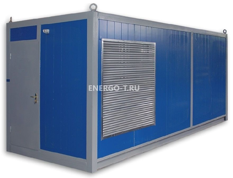 Дизельный генератор Energo ED 780/400M в контейнере с АВР