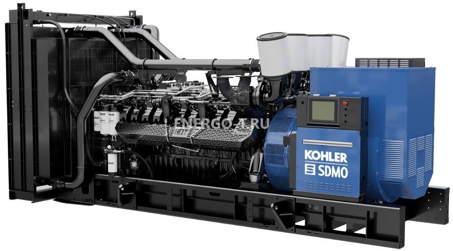 Дизельный генератор SDMO KD1650-F с АВР