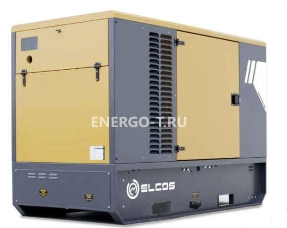 Дизельный генератор  GE.CU.055/050.SS
